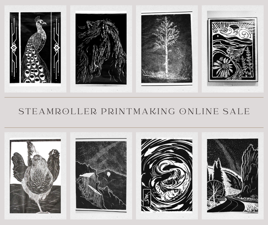 steamroller printmaking online sale 1