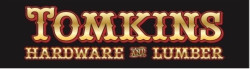 tomkins hardware and lumber logo